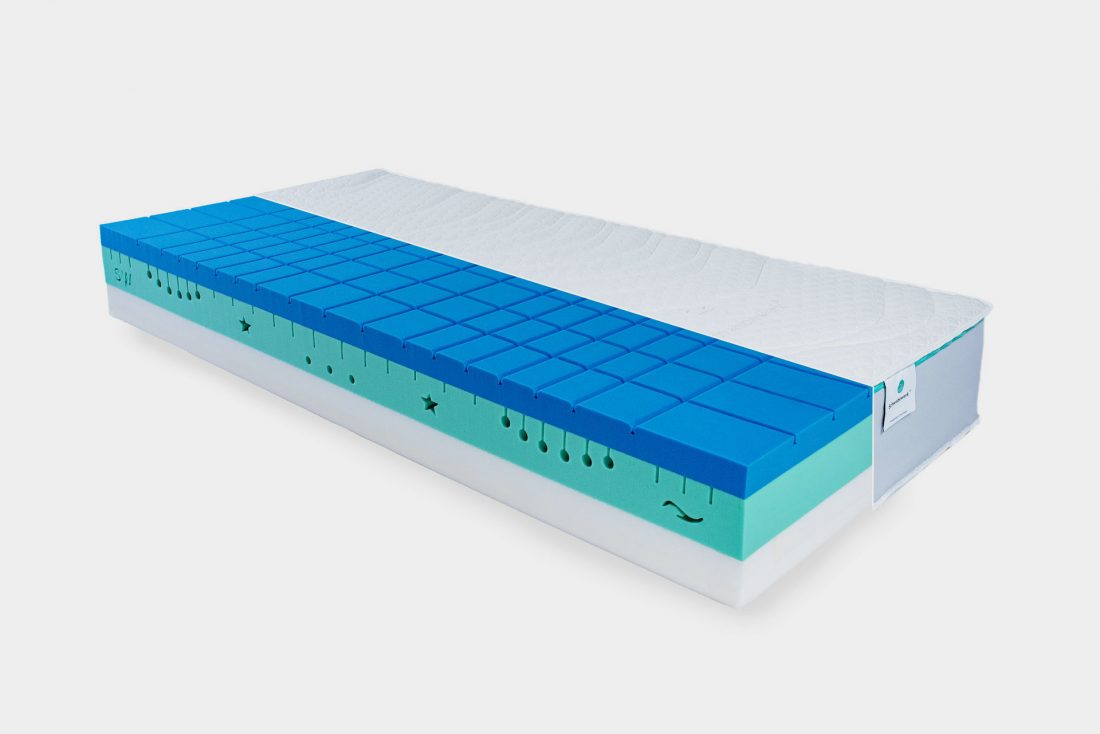 Matratze mit Multizonenlift-Technologie