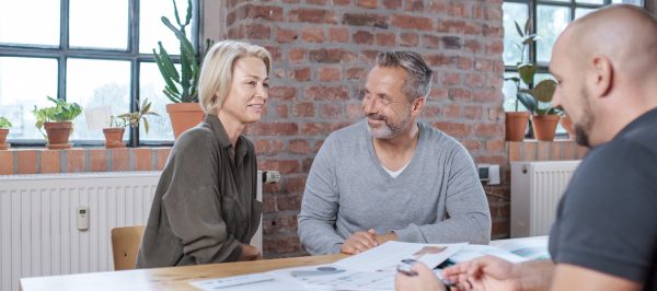 Markus bei der individuellen Matratzenberatung