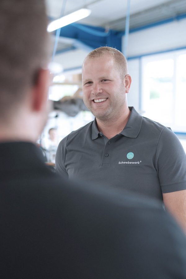 Schwebewerk Mitarbeiter in Reisbach